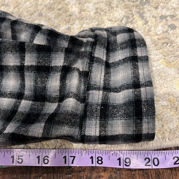 pendleton virgin wool plaid lodge shirt size L EUC - Picture 8 of 9